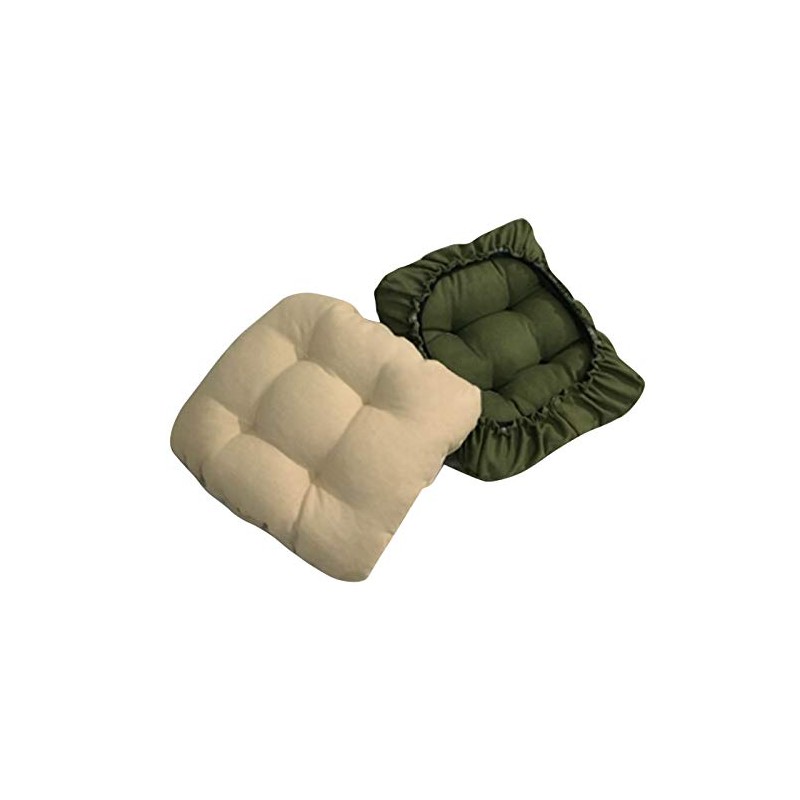 TINTON LIFE Padded Rectangle Bar Stool Cover Cushion with Elastic
