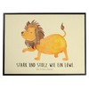 Mr. & Mrs. Panda Children's Desk Mat with Star Sign