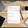 ADHD Daily Planner Notepad for Neurodivergent Adults - Productivity Daily