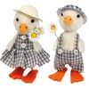 Primitives by Kathy, 107058, Easter Flowers & Hats Duck Home