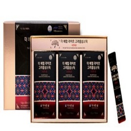 GBSTONE The Barrel Life Red Ginseng Stick 6-year-old red ginseng concentrate gift set 30, 60 packets [GB] 60 packets