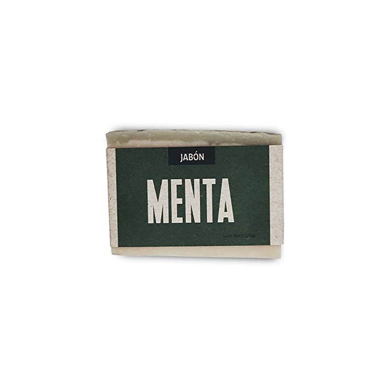 Jabón Menta 120g Volviendo Al Origen Artesanal