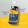 Vitamin D3 4000iu Plus Vitamin K2 100ug (MK7) 365 High
