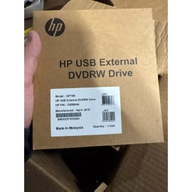 HP USB GP70N External DVDRW Drive - BRAND NEW IN BOX - FACTORY SEALED