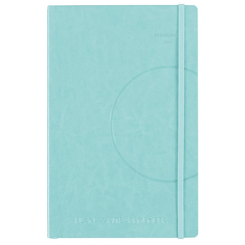 AT-A-GLANCE 2019 Weekly & Monthly Planner, Plan.Write.Remember., 3-3/8 x 5-1/4",