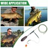 Carp Fishing Rigs Terminal Tackle Kit Hair Rigs Chod Helicopter