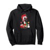Candy Cane Crew Christmas Matching Costume Xmas Group Pullover Hoodie