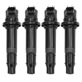 Ignition Coils Ignition Windings F6T558 for Yamaha FZ1 2006-2014 FZS1 2015 Vmax 1700 2009-2016 YZF-R1 2002-2006 YZF R1 50TH Anni 5VY-82310-00-00 5SL-8 2 310-00-00 Aluminium Spools