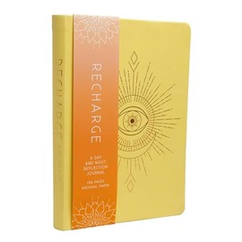 Recharge: A Day and Night Reflection Journal (Inner World)