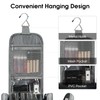 Large Hanging Toiletry Wash Bag Travel Makeup Cosmetic Organizer for
