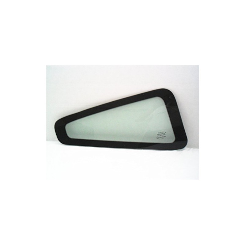 Passenger Right Side Quarter Glass Quarter Window Compatible with Ford