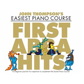 John Thompson's Easiest Piano Course: First ABBA Hits
