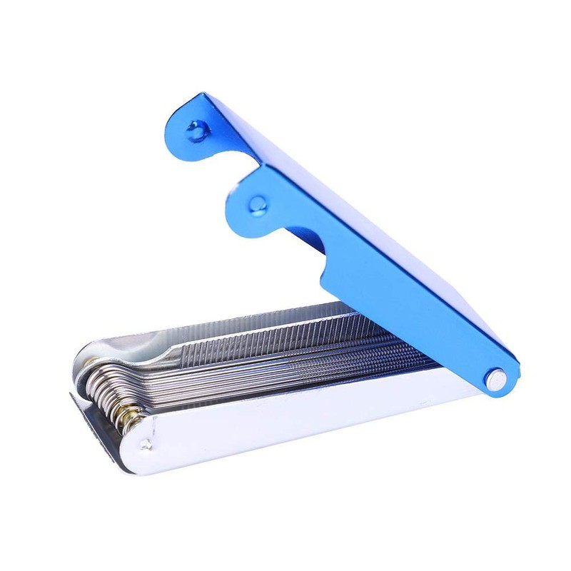 Tomotato Saddle File for Guitar Bridge Saddle File Set with