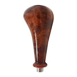 OMAC Gear Shift Knob Handle for Mercedes E Class W124 Mechanic 1988-1994 Wood Walnut