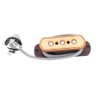Universal Guitar Pickup Prewired 3 String Pickup Input Jack Acoustic