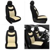 Universal Car Seat Covers for Front Seats, Cloth Front Car
