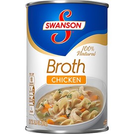 Swanson Chicken Broth, 14.5 Ounce, 4 Count