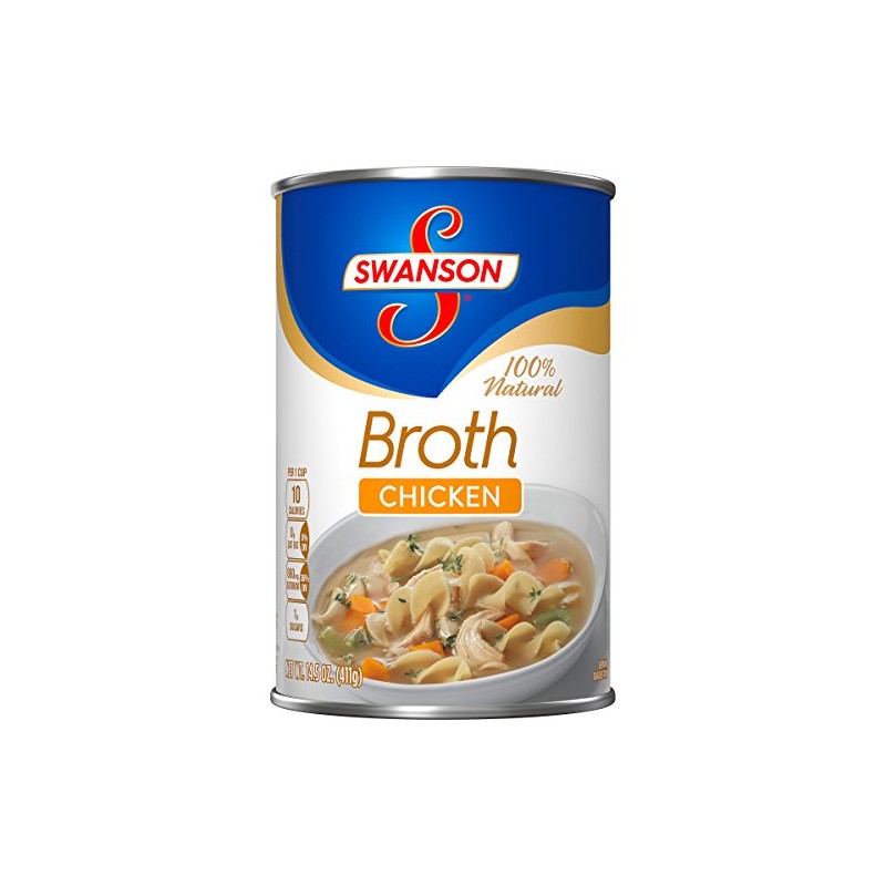 Swanson Chicken Broth, 14.5 Ounce, 4 Count
