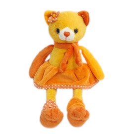 Takeoff Sweet Pop Cat Girl Orange