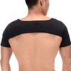 DIYEAH Sports Shoulder Pads Double Shoulder Protection Brace Support for