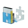 Han Puzzle CD Stand/Bookend, Sleek, Innovative And Very Stable Set