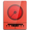 Noxton Portable Electric Stove 110V, 1800W Single Burner Electric Cooktop,