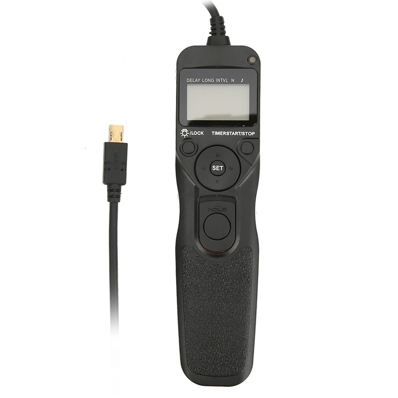 RM VPR1 Camera Photography Shutter Release Timing Remote Control for