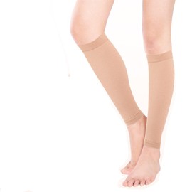 Compression Socks, Calf Support, Graduated Compression, Beautiful Legs, Breathable, Antibacterial, Odor Resistant, Unisex