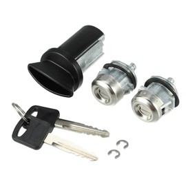 Motoforti Ignition Lock Cylinder Switch Assembly Fits Ford F-150 1997-2003 for Ford F-250 1997-2007 No.1L3Z11582A/7C3Z1521990A - Pack of 7