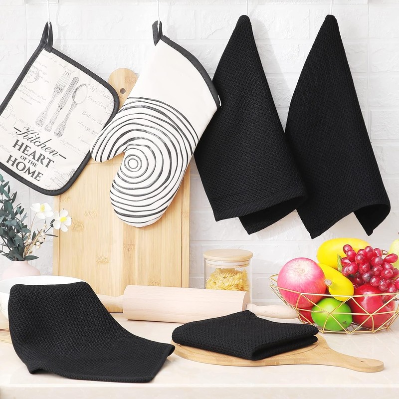 panos 100% Cotton Kitchen Cloth, Dish Towel, Absorbent and Quick
