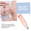 Baluue 10pcs Rollerball Bottles Essential Oil Containers Roller Portable Travel