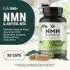 Life 360+ Nmn & Antiox-mix 90 Caps Resveratrol Betacaroteno