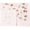 Prairie Dog zootto Long Face Towel, Hamster, Made in Japan,