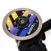 VOSIDUE 2Pc Super Thin 4.5" Porcelain Tile Saw Blade Diamond