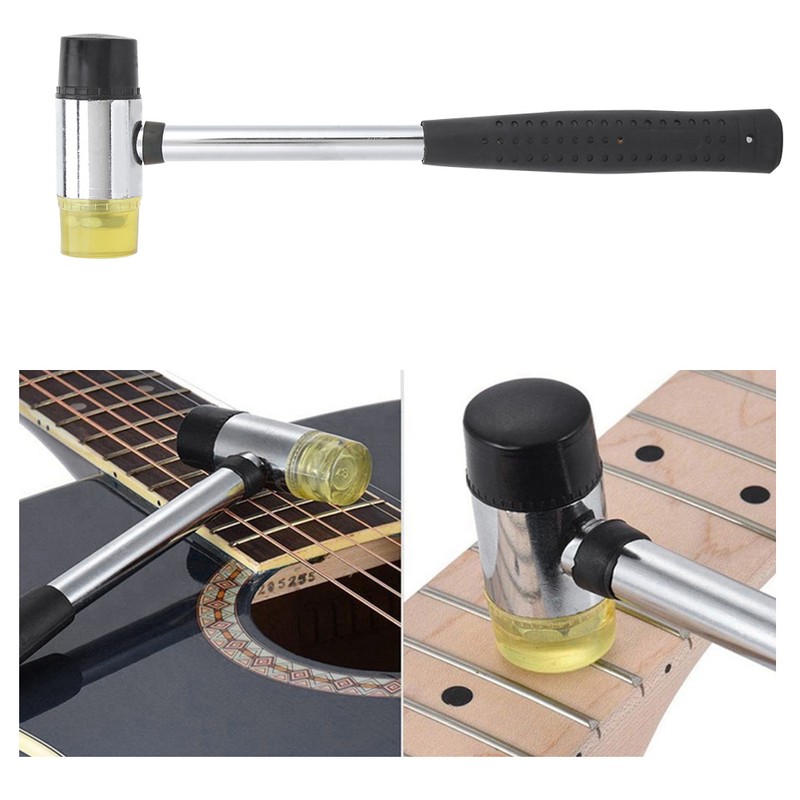R510 6PCS Guitar Fret Tool Kit Fret Hammer & Fret