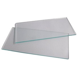 SUZUKID P-11 Glass Cover Plate, Pack of 2