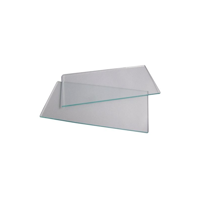 SUZUKID P-11 Glass Cover Plate, Pack of 2