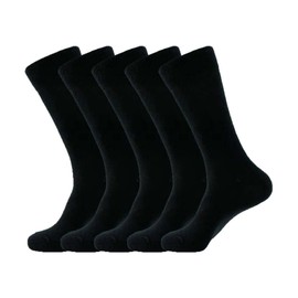 Ambielly Men's Funny Socks, Colourful, Cotton, Novelty Crew Socks, Patterned, Funky Fashion, Casual Dress Socks - 42-46