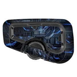 Wasserdichte Deko-Aufkleber für Cardo Freecom 4 x Motorrad-Bluetooth-Headset-Aufkleber, Haut, Abdeckung, schützende und verschiedene Stile (Stil 14)