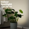 URTOM 2 Pack Indoor Spotlight LED Up Lights for Plant