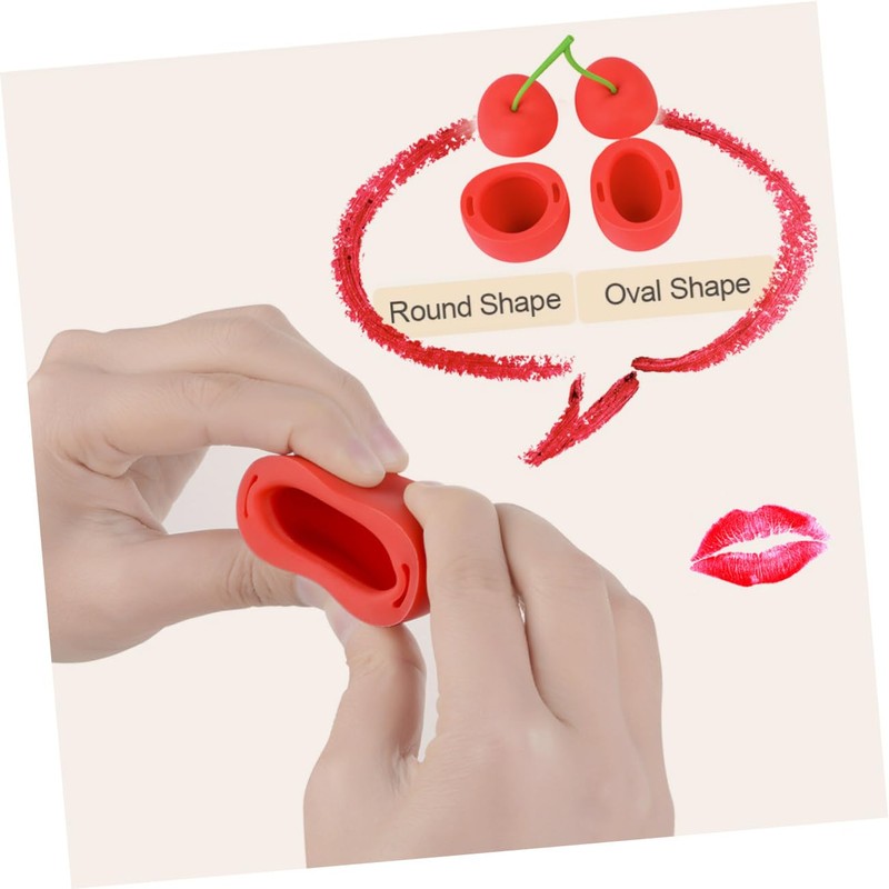 Beavorty Cherry Lip Plumper Device Non-invasive Suction Pump for Thicker