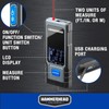 Hammerhead Rechargeable Compact 130ft Laser Measuring Tool - HLMT130