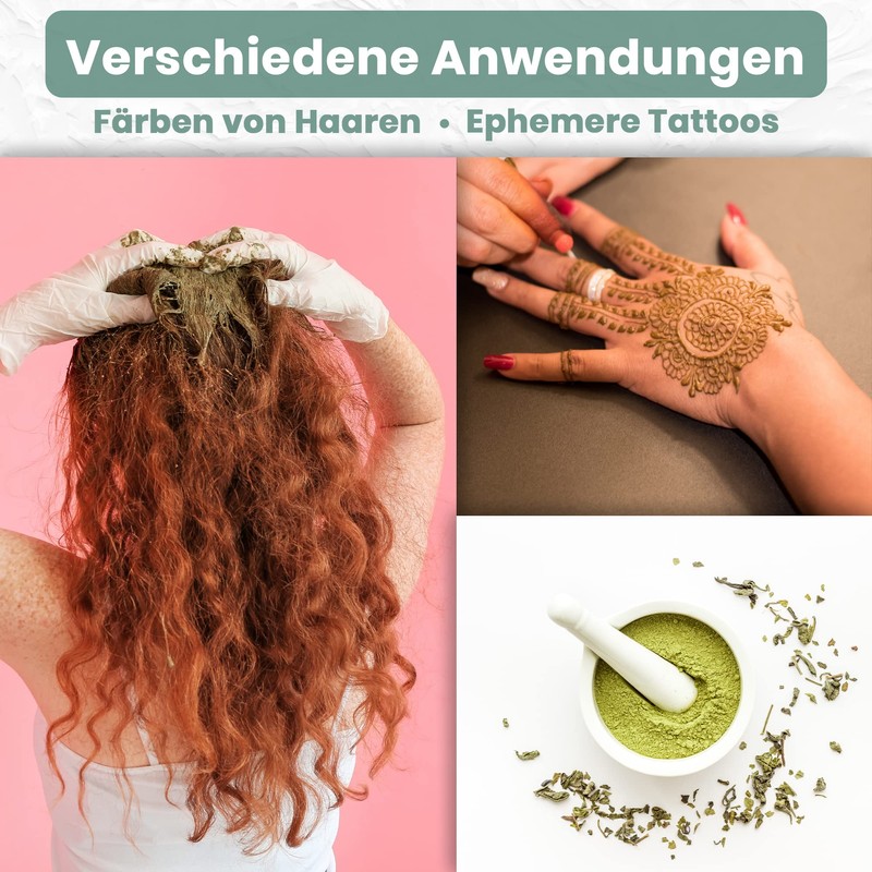 Henna Hair Colour 100 g