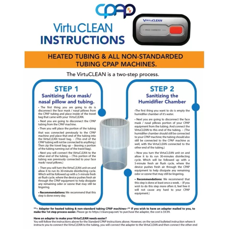 MedicalDevicesRX.com Virtuclean First Generation Sanitizer, Liquidation Sale