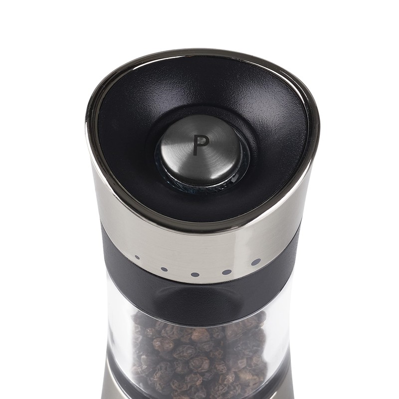 Cole & Mason H306598P Horsham Chrome Salt and Pepper Mills,