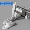 Set of 2 Tilt Regulators for Windows, Window Locks, Slam