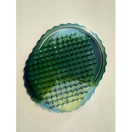 Plastic Pocket Comb for Men, Multicolor, Green (Pack of 1)