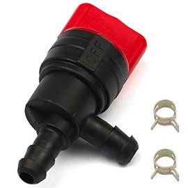 698181 494539 697944 Fuel Shut Off Valve 90 Degree 1/4" for fits Tecumseh 35857 Lawn Mower 3.5 and 5 HP Industrial Plus Engines
