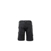Planam Norit women's shorts, black/black, model 6460, size M