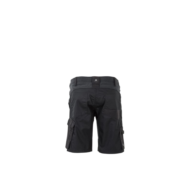 Planam Norit women's shorts, black/black, model 6460, size M
